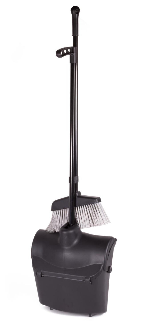Benson Stoffer & Blik met Steel en Deksel - Zwart - 95 cm