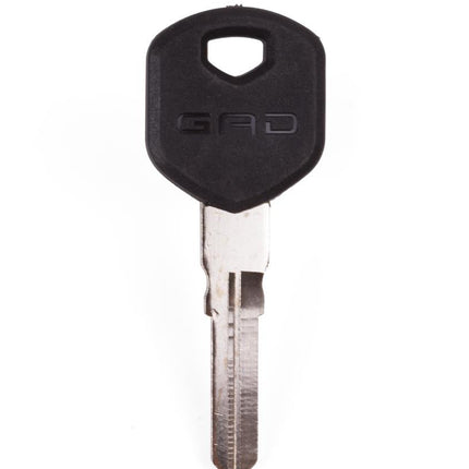 GAD Sleutel Blanco - Type KB19A / KB19RS - Reservesleutel