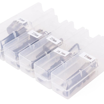 Hofftech HSS Gatenzaagset - 5-delig - Ø 16-30 mm - Profi Kwaliteit