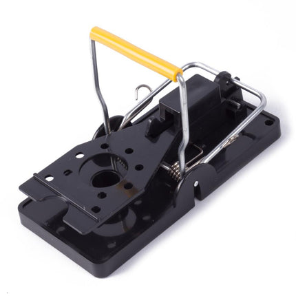 Benson Plastic Muizenvallen - Set van 2 - 9.7 cm - Ongediertebestrijding