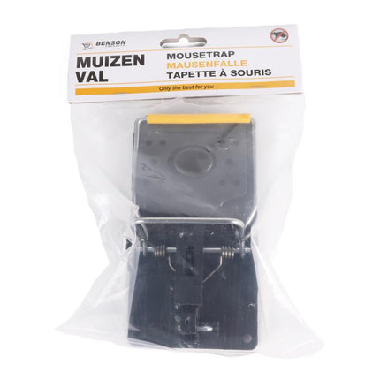 Benson Jumbo Muizenval - Plastic - 14 x 7.6 cm - Ongediertebestrijding