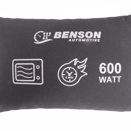 Benson Herbruikbare Auto-ontvochtiger – 1 kg XL – Tegen Condens & Schimmel – Magnetron Herlaadbaar