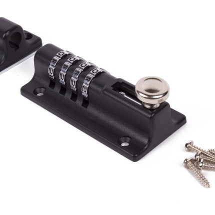 Benson Deurschuif met Cijferslot – 120 mm – 4-Cijferige Code – Corrosiebestendig