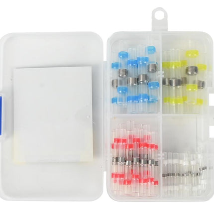 Benson Waterdichte Soldeerhulzen - 50-delig - Assortiment - Krimpverhouding 2:1