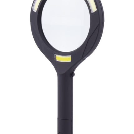 Benson Vergrootglas - Ø 80 mm - 3x Vergroting - COB LED - Zwart