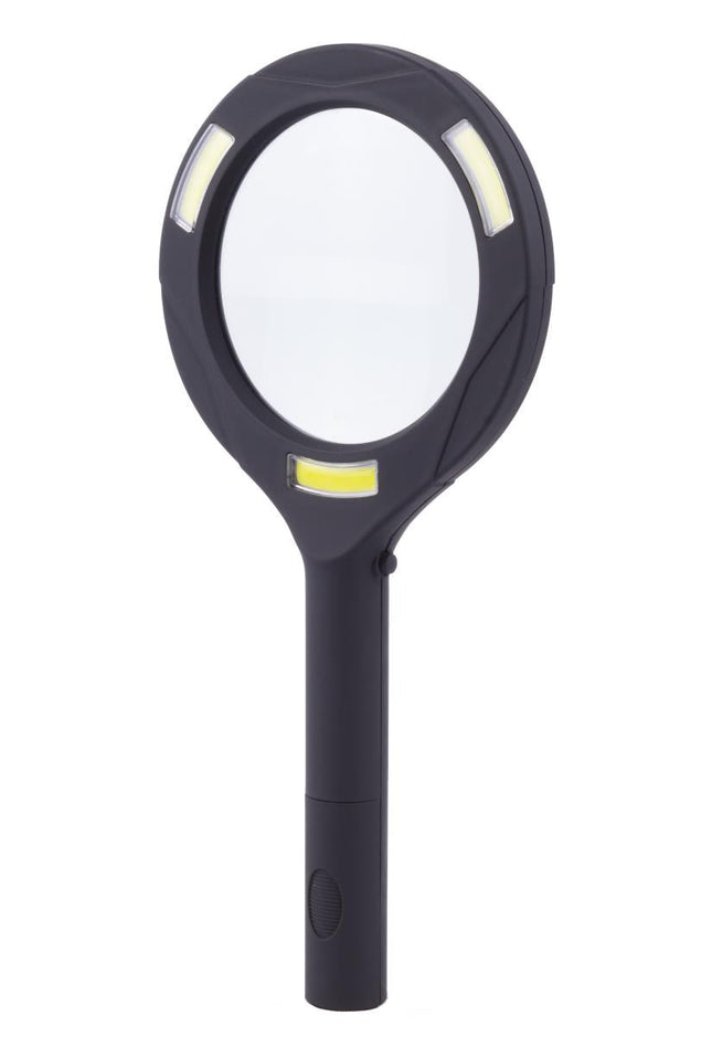 Benson Vergrootglas - Ø 80 mm - 3x Vergroting - COB LED - Zwart