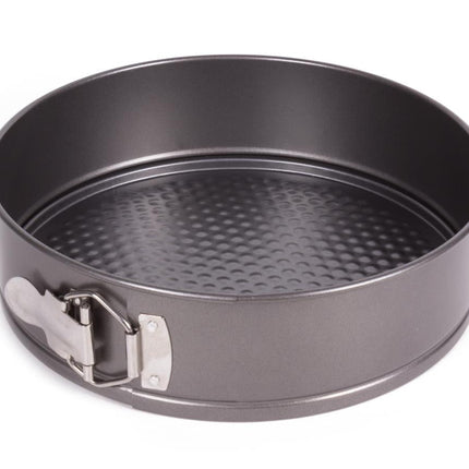 Benson Springvorm - Ø 24 cm - Antiaanbaklaag - PTFE-vrij - Zwart