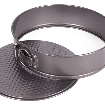 Benson Springvorm - Ø 24 cm - Antiaanbaklaag - PTFE-vrij - Zwart