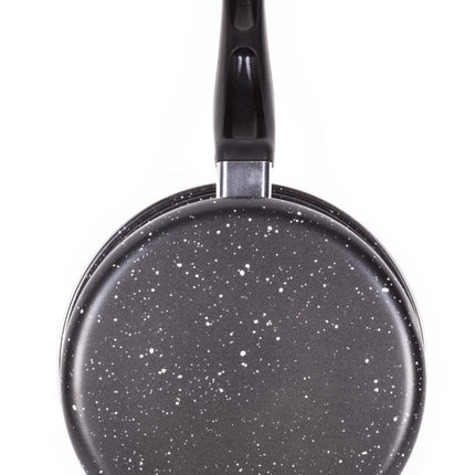 Benson Steelpan met Marmerlook - Antiaanbaklaag - 20 cm - 3 Liter