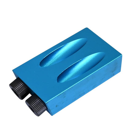 Benson Boormal 15 Graden - 7-delig - Pocket Hole Mal - Massief Aluminium