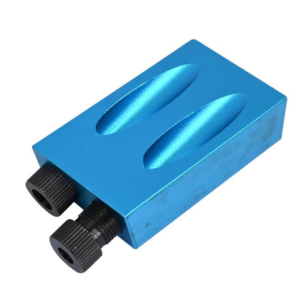 Benson Boormal 15 Graden - 7-delig - Pocket Hole Mal - Massief Aluminium