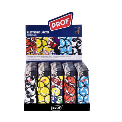 Prof Aansteker 3D Effect Balls - Dynamisch Design - Gasaansteker
