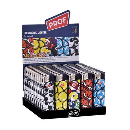 Prof Aansteker 3D Effect Balls - Dynamisch Design - Gasaansteker