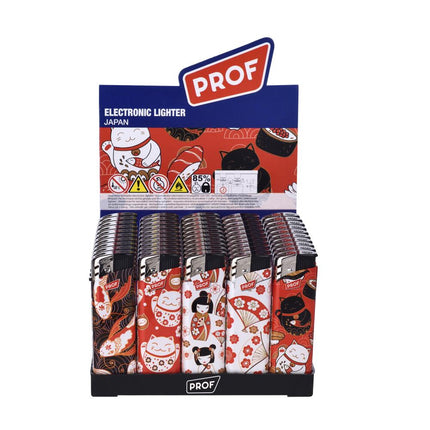 Prof Aansteker Japan Design - Stijlvolle Gasaansteker - Mix