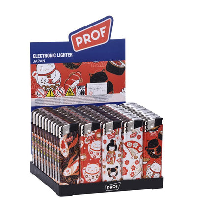 Prof Aansteker Japan Design - Stijlvolle Gasaansteker - Mix