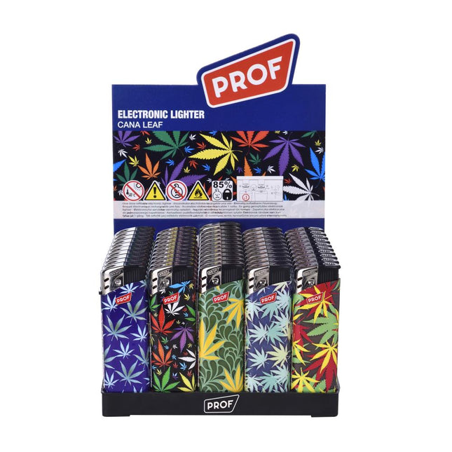 Prof Aansteker Cana Leaf - Trendy Blad-Design - Gasaansteker