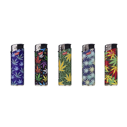 Prof Aansteker Cana Leaf - Trendy Blad-Design - Gasaansteker
