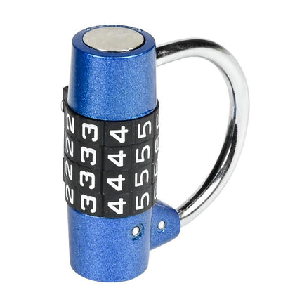 Tri-Circle Cijferhangslot – 54 mm – Zinklegering – 4-Cijferige Combinatie