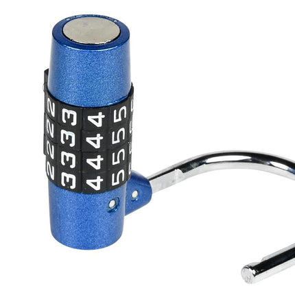 Tri-Circle Cijferhangslot – 54 mm – Zinklegering – 4-Cijferige Combinatie