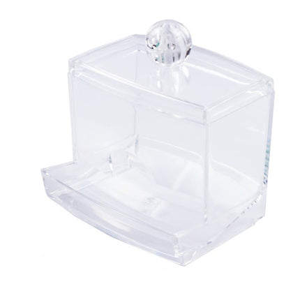Benson Wattenstaafjes Organizer – Transparante Houder – 9 x 7 x 10,3 cm