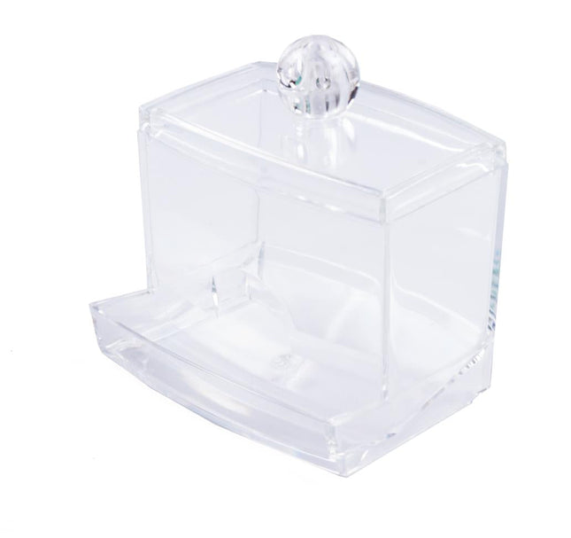 Benson Wattenstaafjes Organizer – Transparante Houder – 9 x 7 x 10,3 cm