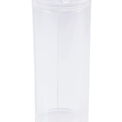 Benson Wattenschijfjes Organizer – Transparante Houder – Ø 6,9 x 18,7 cm