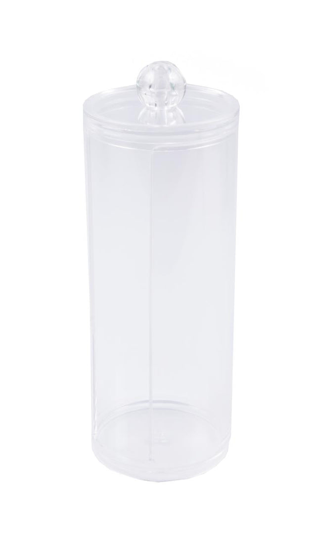Benson Wattenschijfjes Organizer – Transparante Houder – Ø 6,9 x 18,7 cm