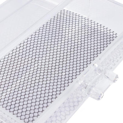 Benson Make-up Organizer met 1 Lade – Transparant – 18,7 x 11,7 x 5,7 cm