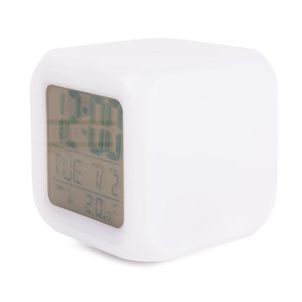 Benson Digitale Wekker met LED-verlichting - Tijd, Datum & Temperatuur