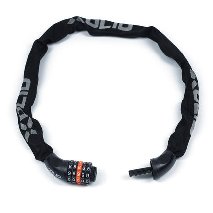 Xolid Ketting Cijferslot - 6 mm x 900 mm - Zwart - Sleutelloos