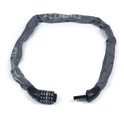 Xolid Ketting Cijferslot - 6 mm x 900 mm - Grijs - Sleutelloos