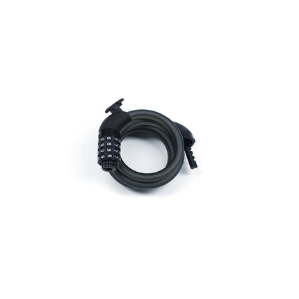 Xolid Kabel Cijferslot - Ø 12 mm x 1200 mm - Zwart - Instelbaar