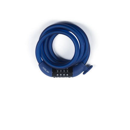 Xolid Kabel Cijferslot - Ø 12 mm x 1200 mm - Marine Blue - Instelbaar