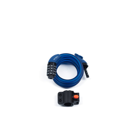 Xolid Kabel Cijferslot - Ø 12 mm x 1200 mm - Marine Blue - Instelbaar