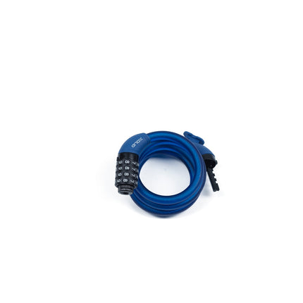 Xolid Kabel Cijferslot - Ø 12 mm x 1200 mm - Marine Blue - Instelbaar