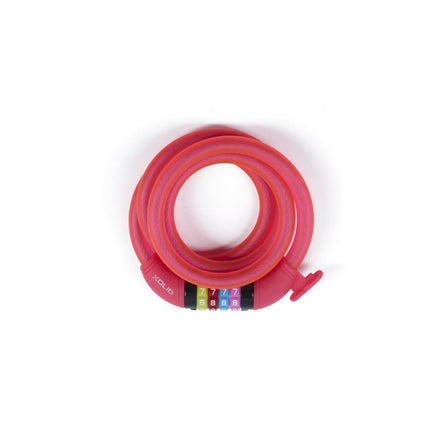 Xolid Kabel Cijferslot - Ø 12 mm x 1200 mm - Rosé - Instelbaar
