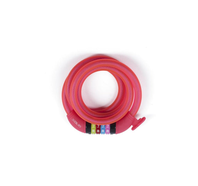 Xolid Kabel Cijferslot - Ø 12 mm x 1200 mm - Rosé - Instelbaar
