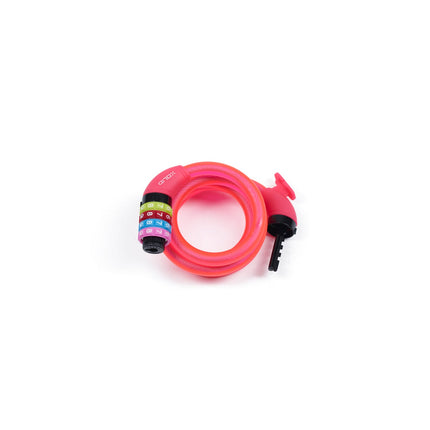 Xolid Kabel Cijferslot - Ø 12 mm x 1200 mm - Rosé - Instelbaar