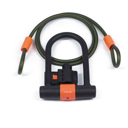 Xolid Beugelslot + Kabelslot - 180x245 mm - 12x1800 mm - Army Green