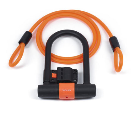 Xolid Beugelslot + Kabelslot - 180x245 mm - 12x1800 mm - Oranje