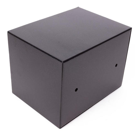 Stahlex Compacte Stalen Kluis - 23 x 17 x 17 cm - Dubbele Vergrendeling - Mechanisch
