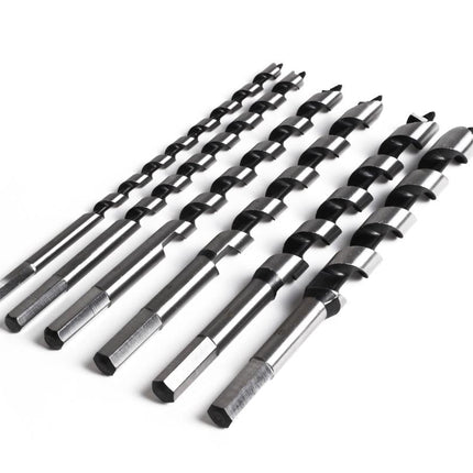 Benson Slangenboor Set - 6-delig - 8 t/m 18 mm - 230 mm - Koolstofstaal