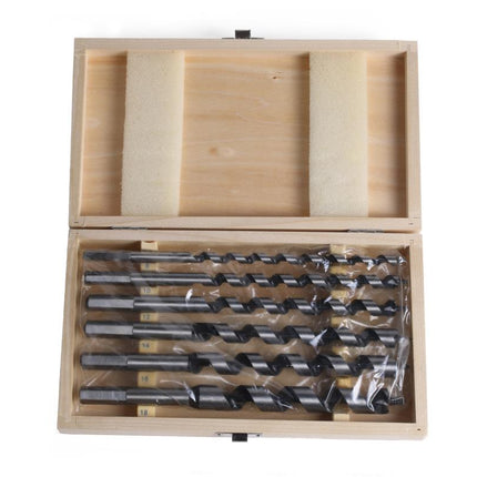 Benson Slangenboor Set - 6-delig - 8 t/m 18 mm - 230 mm - Koolstofstaal
