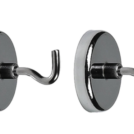 Benson Magneethaken – 36 mm – 2 stuks – 12 kg Draagvermogen