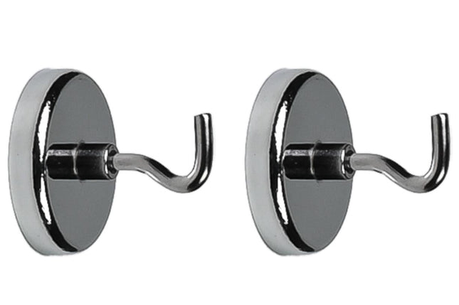 Benson Magneethaken – 36 mm – 2 stuks – 12 kg Draagvermogen