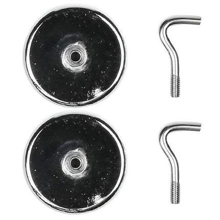 Benson Magneethaken – 36 mm – 2 stuks – 12 kg Draagvermogen