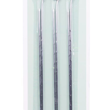 Benson Grill Spiesen - 28 cm - RVS - 6 Stuks - Voor BBQ & Marshmallows
