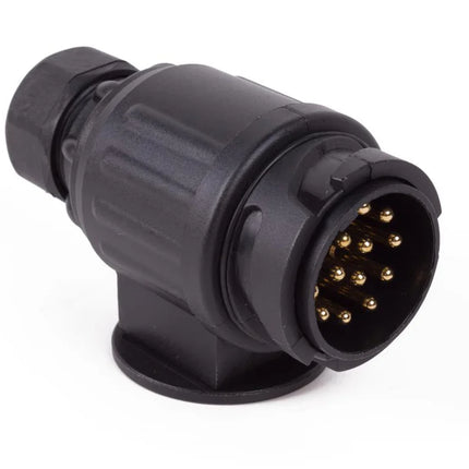 Benson Aanhanger Stekker - 13-Polig - Jaeger - Kunststof - 12 Volt
