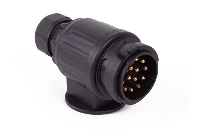 Benson Aanhanger Stekker - 13-Polig - Jaeger - Kunststof - 12 Volt