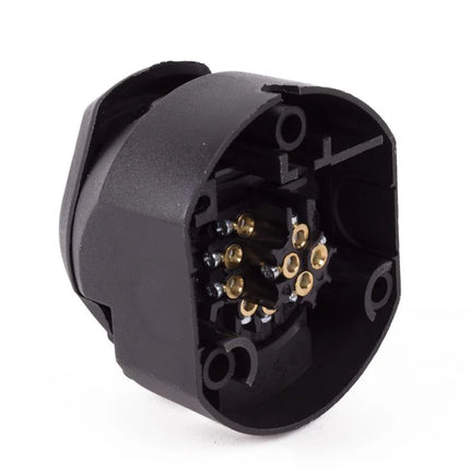 Benson Stekkerdoos 13-Polig - Jaeger Systeem - Kunststof - 12 Volt